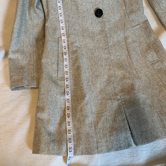 Vintage Large Button Coat - Picture 11 of 12